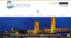 Desktop Screenshot of casemedgroup.com