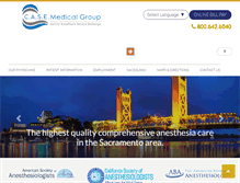 Tablet Screenshot of casemedgroup.com